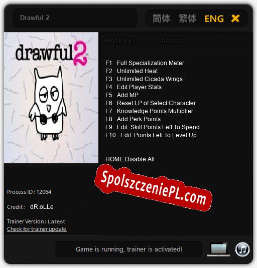 Drawful 2: Cheats, Trainer +10 [dR.oLLe]