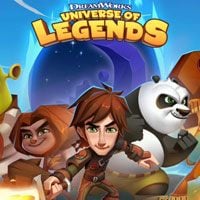 DreamWorks Universe of Legends: Treinador (V1.0.84)