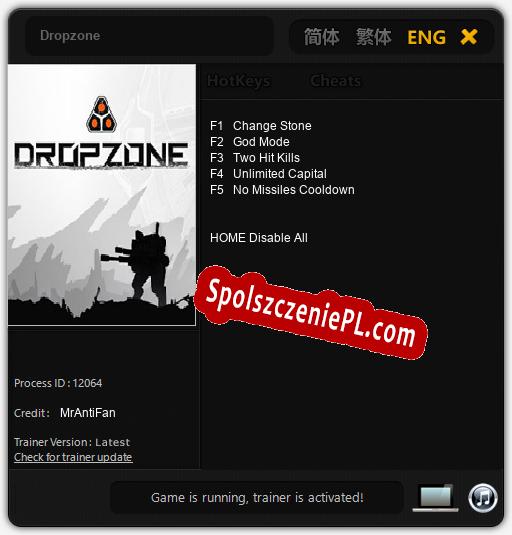 Dropzone: Treinador (V1.0.10)