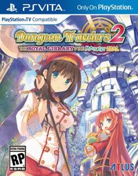 Dungeon Travelers 2: The Royal Library & The Monster Seal: Trainer +5 [v1.5]