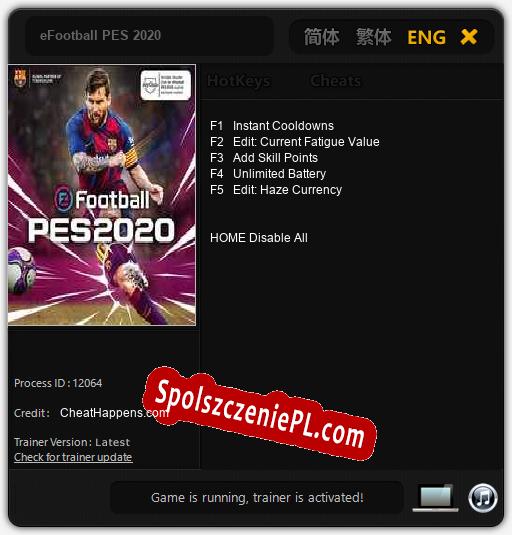 eFootball PES 2020: Treinador (V1.0.99)