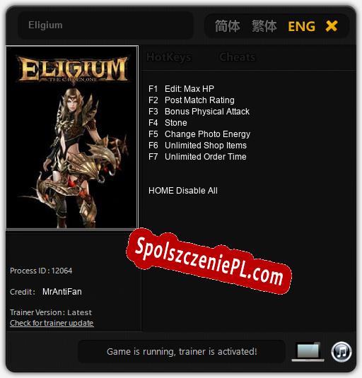 Eligium: Treinador (V1.0.67)