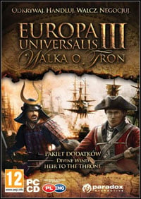 Europa Universalis III: Heir to the Throne: Trainer +6 [v1.3]