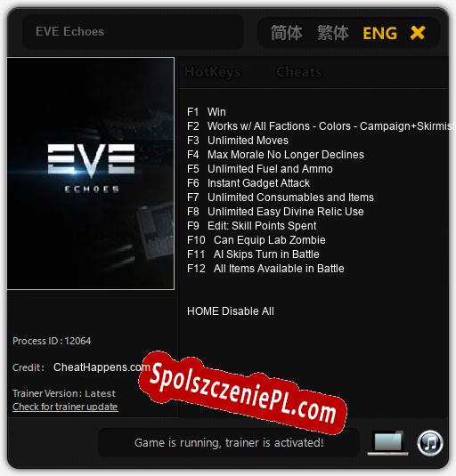 EVE Echoes: Treinador (V1.0.48)