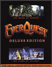 EverQuest Deluxe Edition: Cheats, Trainer +11 [dR.oLLe]