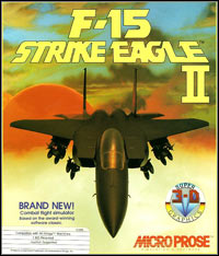 F-15 Strike Eagle II: Treinador (V1.0.28)