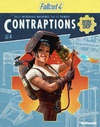 Treinador liberado para Fallout 4: Contraptions Workshop [v1.0.3]