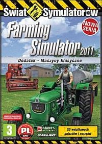 Farming Simulator 2011: Maszyny klasyczne: Treinador (V1.0.78)