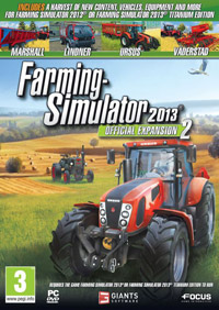 Treinador liberado para Farming Simulator 2013: 2nd Official Add-On [v1.0.6]