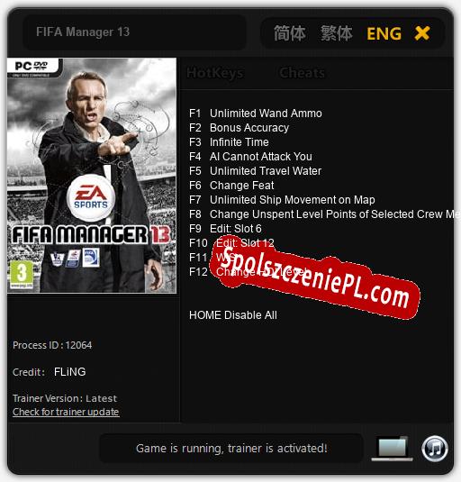 FIFA Manager 13: Treinador (V1.0.23)