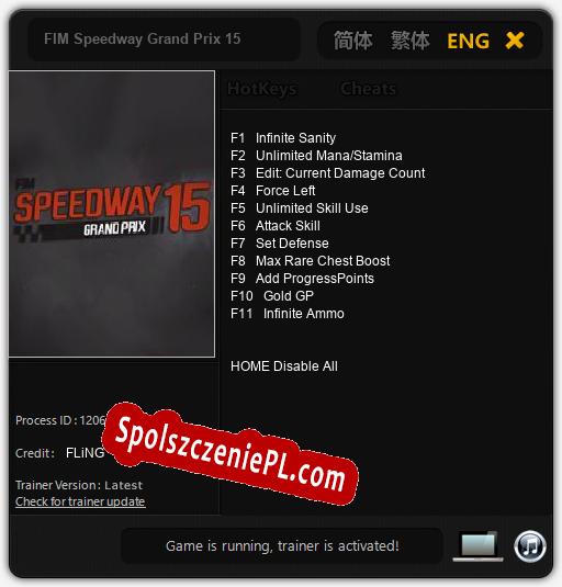 FIM Speedway Grand Prix 15: Treinador (V1.0.59)