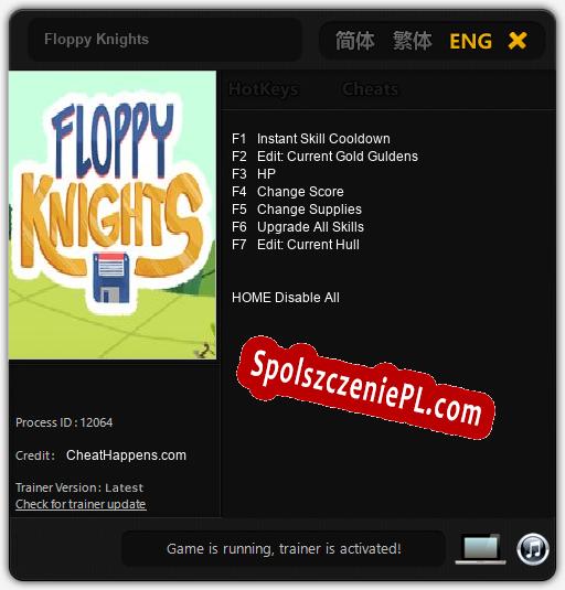 Floppy Knights: Cheats, Trainer +7 [CheatHappens.com]