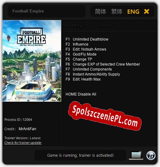 Football Empire: Treinador (V1.0.32)