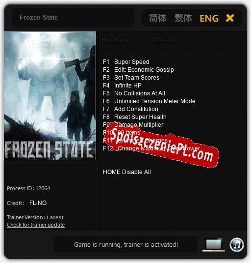 Frozen State: Treinador (V1.0.36)