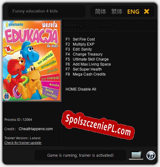 Treinador liberado para Funny education 4 kids [v1.0.8]