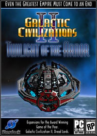 Galactic Civilizations II: Twilight of the Arnor: Trainer +6 [v1.8]