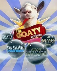 Goat Simulator: The GOATY: Trainer +12 [v1.3]