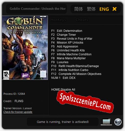 Goblin Commander: Unleash the Horde: Cheats, Trainer +13 [FLiNG]