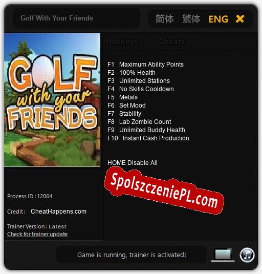 Golf With Your Friends: Treinador (V1.0.53)