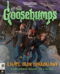 Treinador liberado para Goosebumps: Escape from Horrorland [v1.0.4]