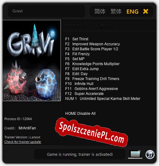 Gravi: Treinador (V1.0.96)