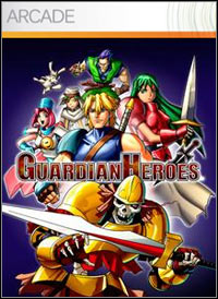 Treinador liberado para Guardian Heroes HD [v1.0.6]