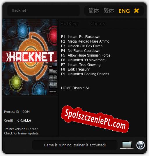 Hacknet: Cheats, Trainer +9 [dR.oLLe]