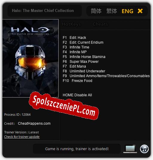 Treinador liberado para Halo: The Master Chief Collection [v1.0.3]