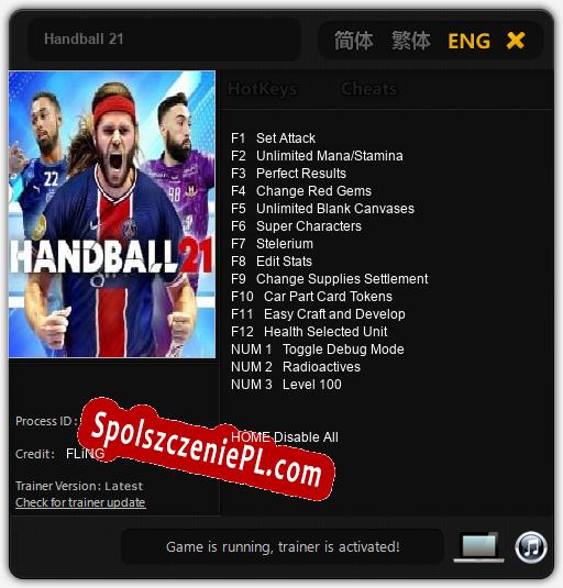 Handball 21: Treinador (V1.0.37)