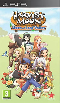 Harvest Moon: Hero of Leaf Valley: Cheats, Trainer +11 [MrAntiFan]