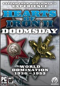 Treinador liberado para Hearts of Iron 2: Doomsday [v1.0.6]