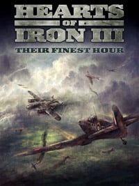 Treinador liberado para Hearts of Iron III: Their Finest Hour [v1.0.9]