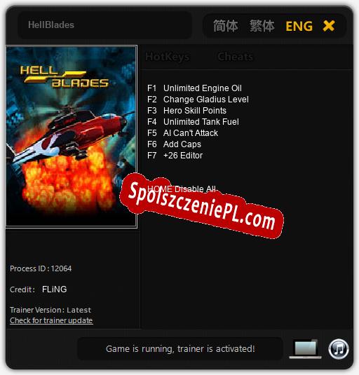 HellBlades: Cheats, Trainer +7 [FLiNG]