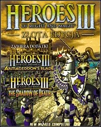 Heroes of Might and Magic III: Zlota Edycja: Trainer +14 [v1.3]