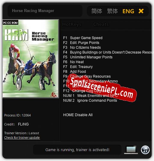 Horse Racing Manager: Treinador (V1.0.77)