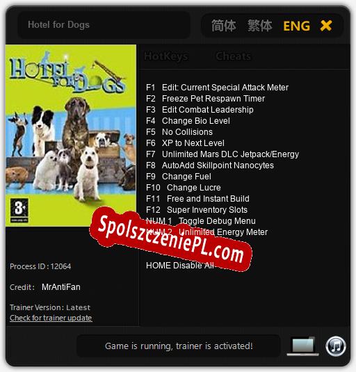 Hotel for Dogs: Treinador (V1.0.19)