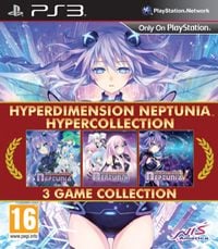 Hyperdimension Neptunia Hypercollection: Cheats, Trainer +10 [MrAntiFan]