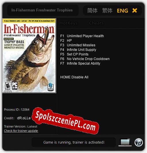 In-Fisherman Freshwater Trophies: Treinador (V1.0.51)