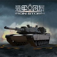 Treinador liberado para Iron Storm [v1.0.9]