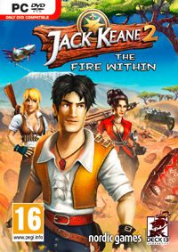 Jack Keane 2: The Fire Within: Trainer +8 [v1.9]