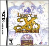 Legacy of Ys: Books I & II: Cheats, Trainer +9 [MrAntiFan]