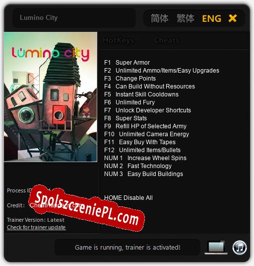 Lumino City: Cheats, Trainer +15 [CheatHappens.com]