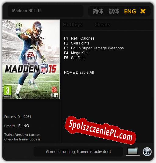 Madden NFL 15: Treinador (V1.0.68)