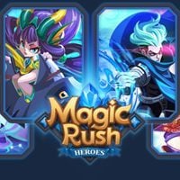 Treinador liberado para Magic Rush: Heroes [v1.0.8]