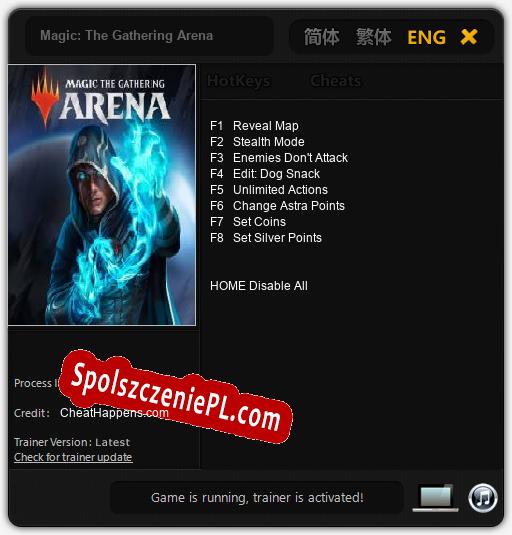 Magic: The Gathering Arena: Trainer +8 [v1.8]