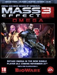 Treinador liberado para Mass Effect 3: Omega [v1.0.4]