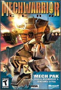 MechWarrior 4: Clan Mech Pak: Trainer +15 [v1.7]