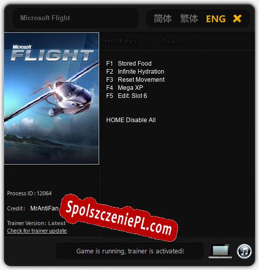 Microsoft Flight: Cheats, Trainer +5 [MrAntiFan]