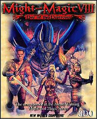 Might and Magic VIII: Day of the Destroyer: Trainer +10 [v1.6]