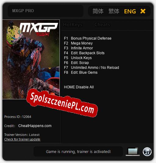 MXGP PRO: Treinador (V1.0.16)